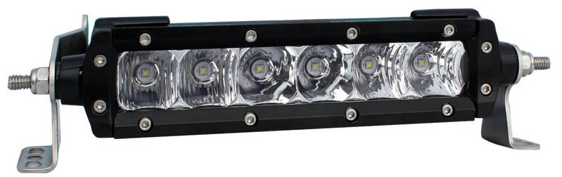 Black Oak 6-Inch S-Series LED Light Bar with 5W Osram LEDs