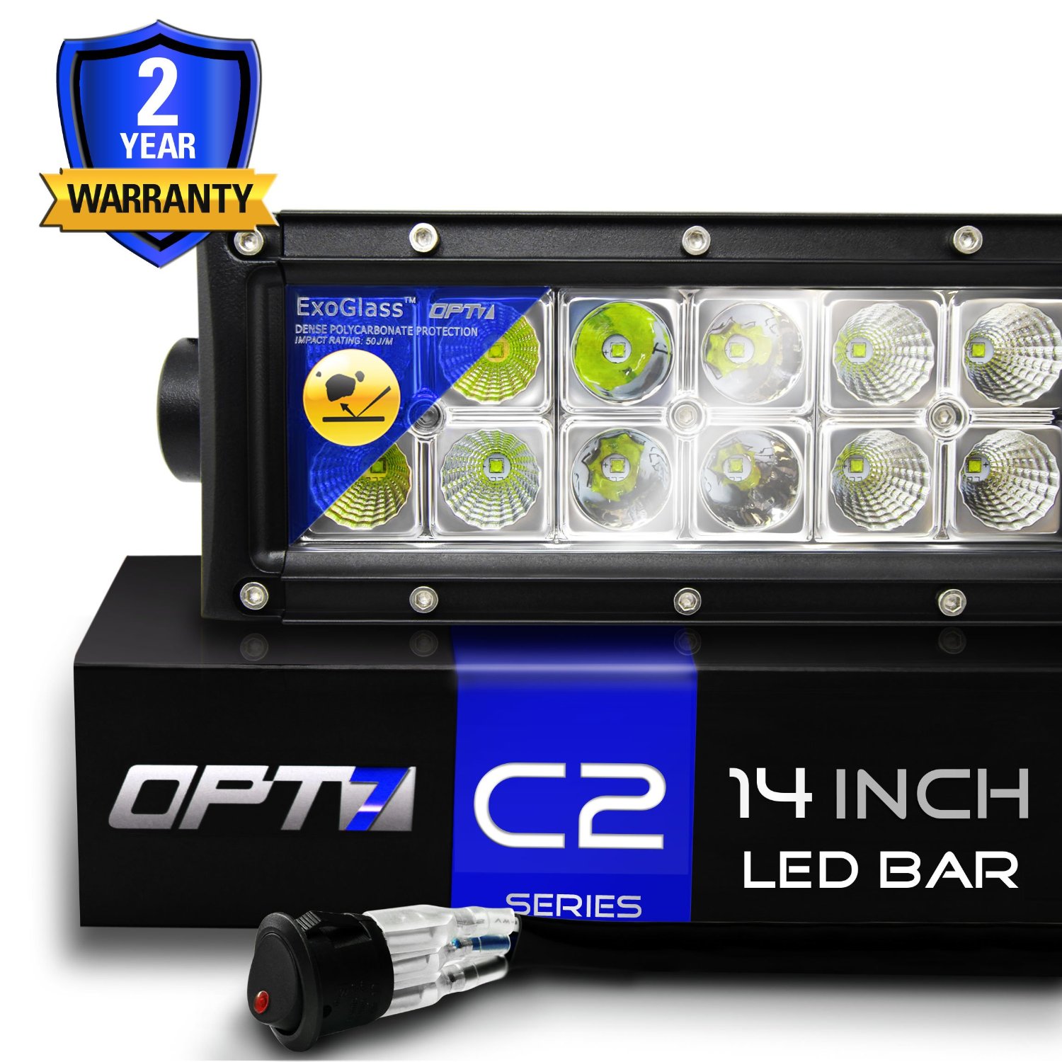 Best 10 inch LED Light Bar Reviews