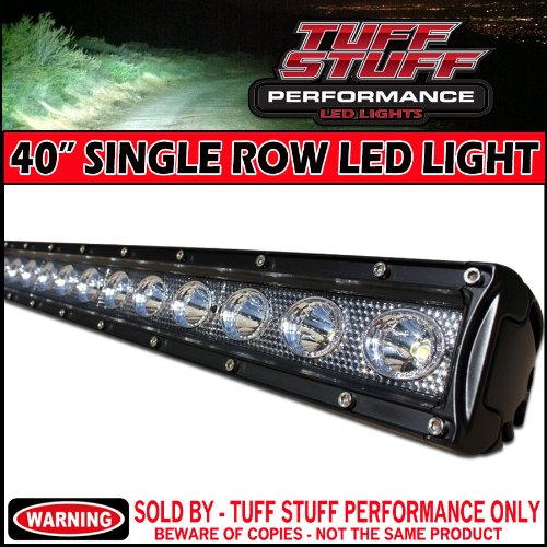 Tuff Stuff Performance 40-inch Single Row LED Light Bar Review