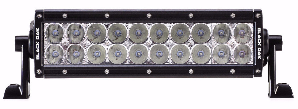 BlackOakLED 10 Inch D-Series LED light bar report