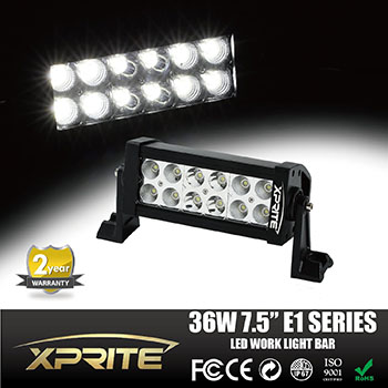 Xprite E1 Series 8 Inch LED Off-Road Light Bar