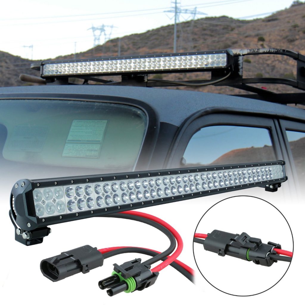Lamphus Cruizer 36 inch LED Light Bar with 234W of CREE LEDs and SpotFlood Combo Beam