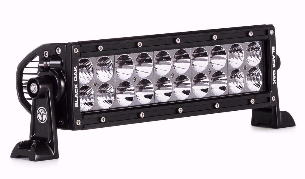 Black Oak 10-Inch D-Series Dual-Row 100W LED Light Bar