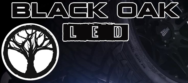 Black Oak Led Logo