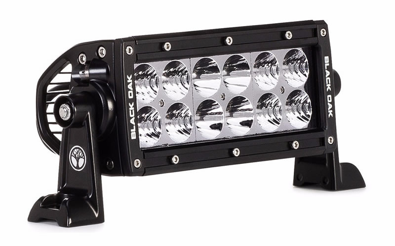 BlackOakLED 6 Inch D-Series LED light bar in depth review
