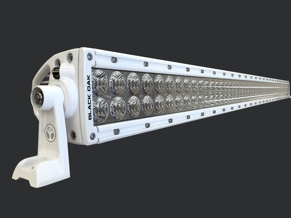 Black Oak 50-Inch D-Series Dual-Row Marine LED Light Bar