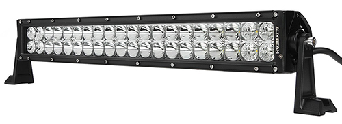 Auxbeam® 22-Inch 120W LED Light Bar with 40 3W Philips LEDs and 12000lm Brightness