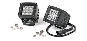 Rough Country 70903 2-Inch Chrome Series CREE LED Light Pods Kit