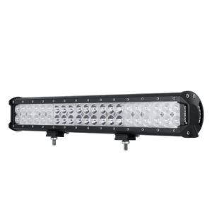 Auxbeam 20 Inch LED Light Bar 126W LED Bar with 42pcs 3W Led Off Road Driving Lights Spot Flood Combo Beam for Jeep Driving Off Road ATV SUV UTV